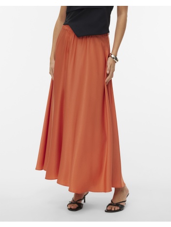 vero moda vmmira ankle skirt wvn 10345221-langoustino σε προσφορά