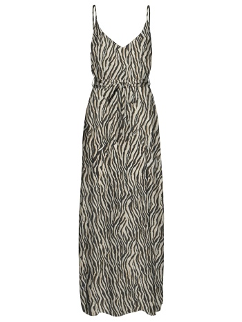 vero moda vmeasy joy slit maxi v-neck dress wv ga σε προσφορά