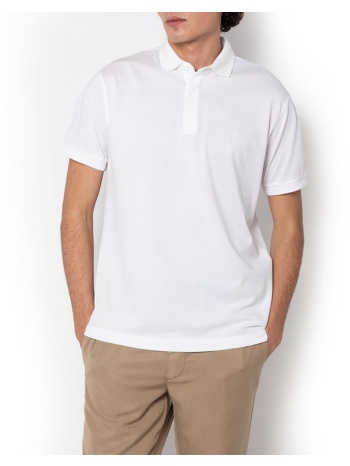 the bostonians μπλουζα polo pique pima cotton regular σε προσφορά