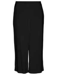 vero moda vmeasy joy hw culotte pants wvn ga 10308013-black black
