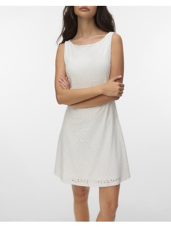 vero moda vmtassa liv sl boat neck short dress jrs σε προσφορά