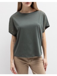 toi&moi μπλουζα 80-6788-126-334 khaki