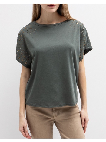 toi&moi μπλουζα 80-6788-126-334 khaki