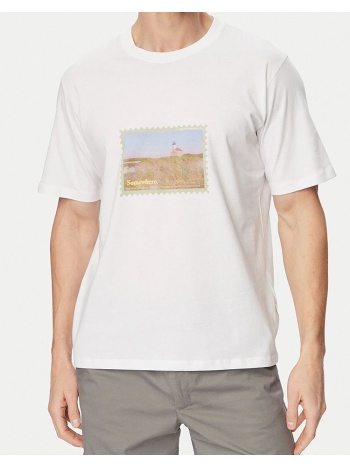 jack&jones jormontauk photo tee ss cn 12290890-bright white σε προσφορά