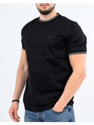 karl lagerfeld t-shirt crewneck 755003-562200-990 black