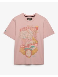 superdry d1 ovin vl tokyo relaxed tee μπλουζα ανδρικο m1012235a-hsu pink