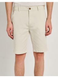staff dylan man short pant 97%co 3%ea 5-858.080.9.055-ν9947 ecru