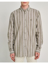 staff fleet 1 man shirt longsleeve 70%co 30%lin 61-008.055-ν0000 multi