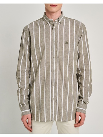 staff fleet 1 man shirt longsleeve 70%co 30%lin σε προσφορά