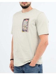diesel t-adjust-v1 t-shirt a199790qiam-9ec lightgray