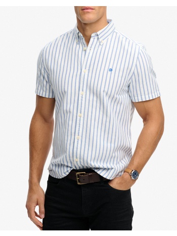 superdry d2 stud preppy oxford s/s shirt πουκαμισο ανδρικο σε προσφορά