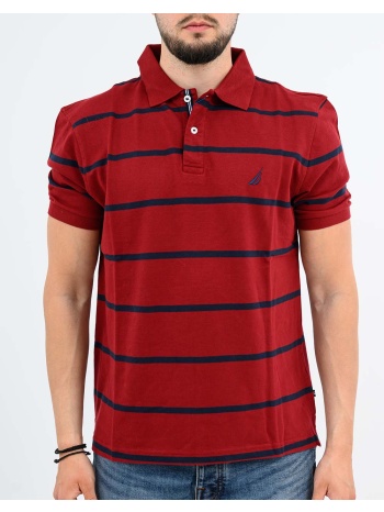 nautica μπλουζα πολο κμ hull polo shirt 3ncn1cr0122-807 σε προσφορά