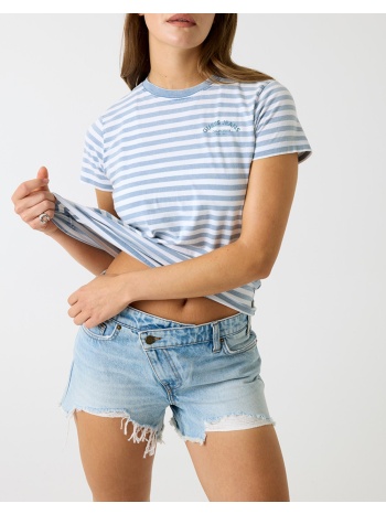 guess jeans gj ss cn reg yd striped tee μπλουζα γυναικειο σε προσφορά