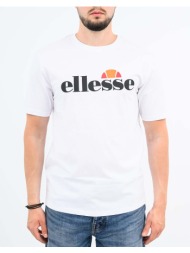 ellesse ακυρο prado 2 tee μπλουζα ανδρικο shb23650-908 white