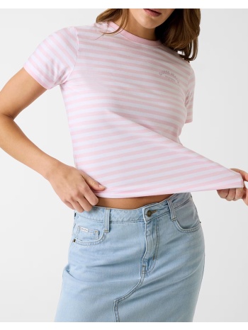 guess jeans gj ss cn reg yd striped tee μπλουζα γυναικειο σε προσφορά
