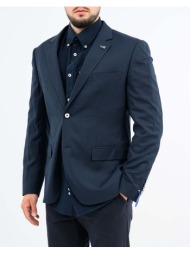 leonardo σακακι s26lu090130079-16 navyblue