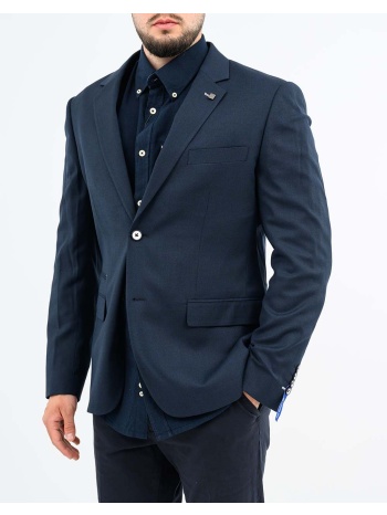 leonardo σακακι s26lu090130079-16 navyblue σε προσφορά