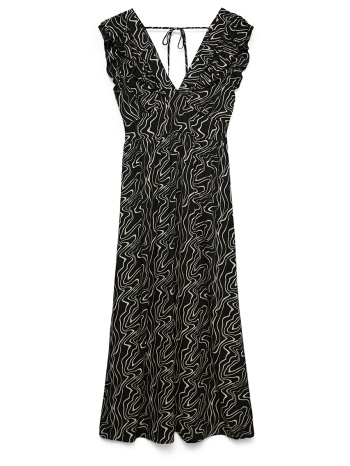 vero moda vmeasy joy s/l detail ankle dress wvn σε προσφορά