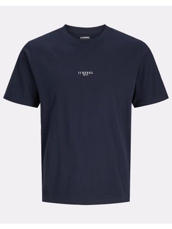 jjrebel jrebruben tee ss crew neck 12270985-sky captain σε προσφορά