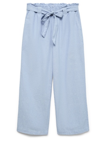 vero moda vmnorma hw paperbag chambray culotte