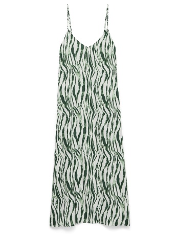 vero moda vmcherie s/l 7/8 dress wvn btq 10346088-cloud