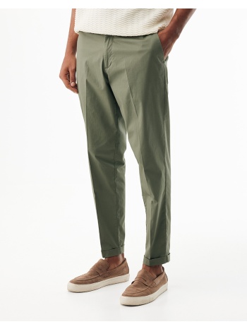 mexx poplin pants mf007001861m-190312 khaki σε προσφορά
