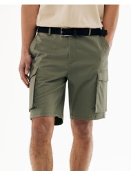 mexx cotton cargo shorts mf007301061m-190312 khaki