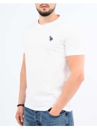 us polo assn bren 000272 chl4 pack of 50 tshirt ss ανδρικο us43154006p50-100 white