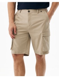mexx cotton cargo shorts mf007301061m-161101 biege