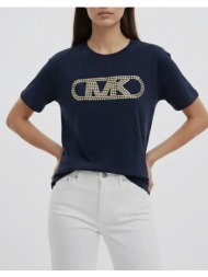 michael kors ms651sc97j μπλουζα κοντομανικη michael michael kors ms651sc97j-409 darkblue