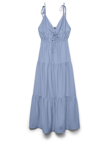 vero moda vmathena singlet detail ankle dress wvn