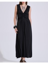 bill cost φορεμα 10-120717-0-μαύρο black