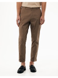 mexx poplin pants mf007001861m-181112 chocolate