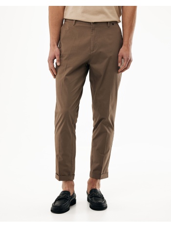mexx poplin pants mf007001861m-181112 chocolate σε προσφορά
