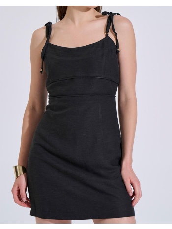 bill cost φορεμα 10-280581-0-μαύρο black