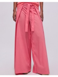 liu jo beachwear_va6c05_ecs pant.lungo t.unita παντελονι γυναικειο va6144ts330-61640 coral