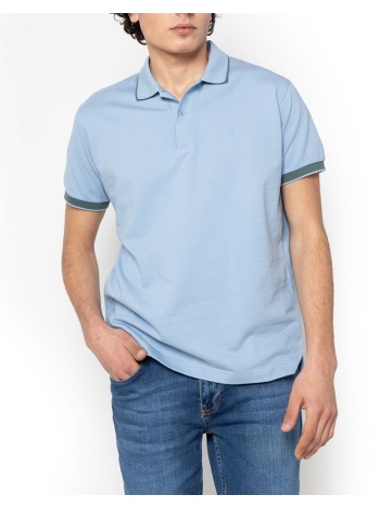 the bostonians μπλουζα polo pique waffle regular fit σε προσφορά