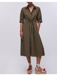 liu jo beachwear_va6c05_ecs abito ts.nav t.unita φορεμα γυναικειο va6117ts330-x0763 khaki