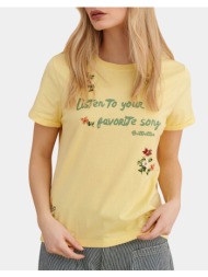 attrattivo μπλουζα 9923148-kitri yellow