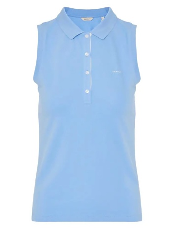 gant μπλουζα χμ contrast sleeveless pique polo σε προσφορά