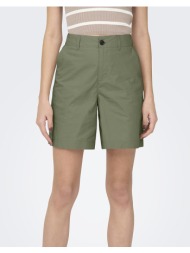 only onlzora mw bermuda shorts pnt noos 15344538-oil green green