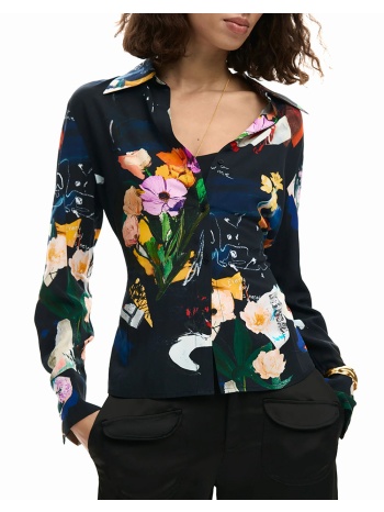 desigual cam_fereo πουκαμισο γυναικειο 26swcw23-2000 multi σε προσφορά