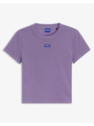 hugo baby tee_b 10257055 01 50510749-521 purple