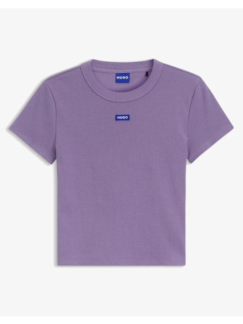 hugo baby tee_b 10257055 01 50510749-521 purple σε προσφορά