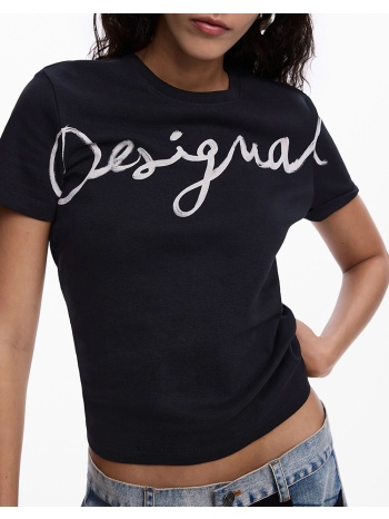desigual ts_florencia μπλουζα γυναικειο 26swtk07-2000 black σε προσφορά
