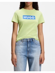 hugo classic tee_b 10258021 01 50510772-323-323 lightgreen