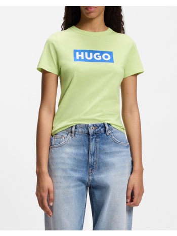 hugo classic tee_b 10258021 01 50510772-323-323 lightgreen σε προσφορά