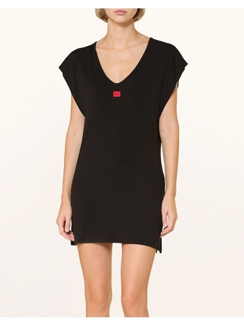 hugo signature b. dress 10277027 01 50555745-001 black σε προσφορά