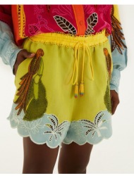 farm rio usiacuri richelieu shorts-usiacuri multicolor 357678-26102-26102 multi