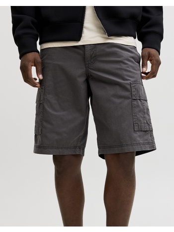 jack&jones jpstcole matty cargo short mid 12292263-asphalt